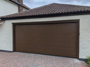Modern Sectional Garage Door
