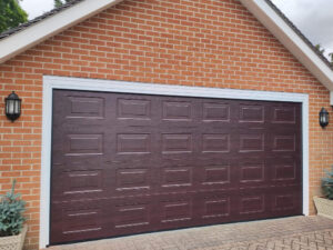 Remote Controlled Sectional Garage Door