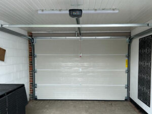 Sectional Garage Door Interior
