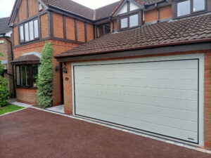 Secure Sectional Garage Door
